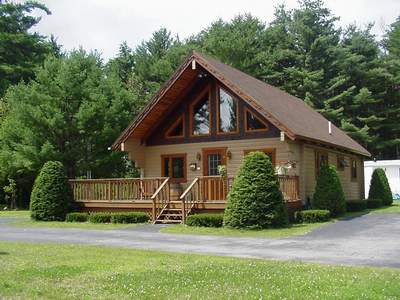 Log Homes In The Adirondacks
